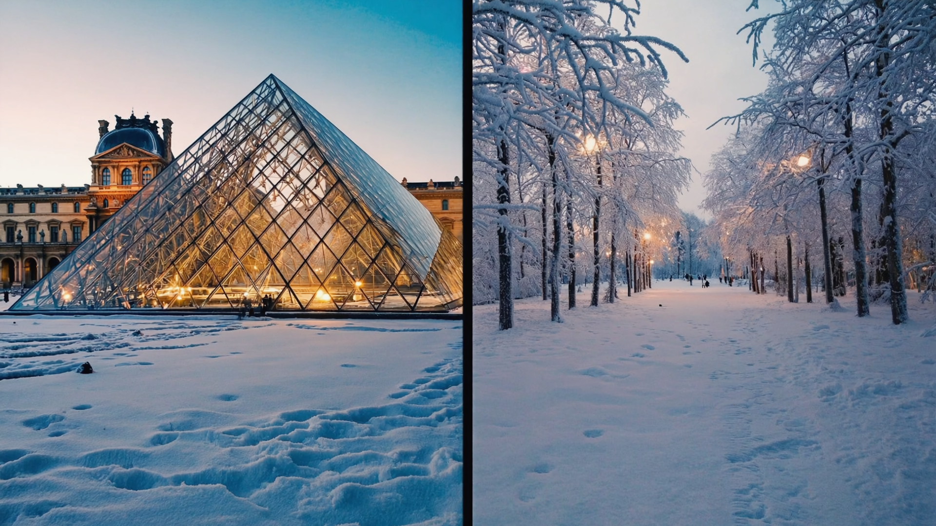 Paris & LapLand trip banner